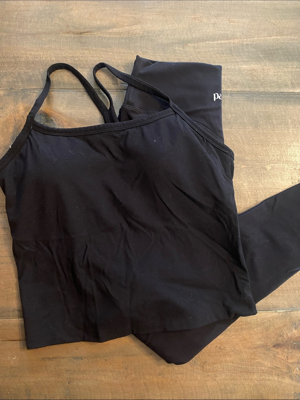PAIYA leggings and tank set
